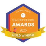 Honeycombers Readers' Choice 2025 Award